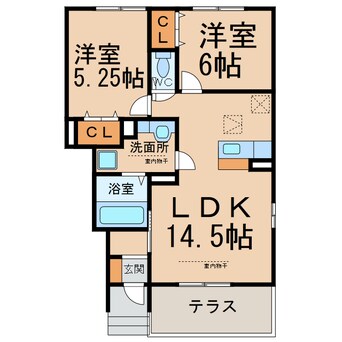 間取図 グラン・シャリオ