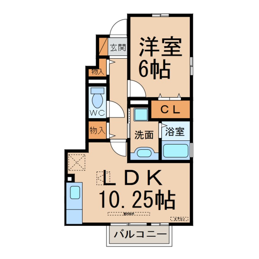 間取図 ベスタ