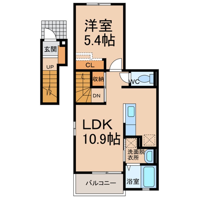 間取図 サクラ