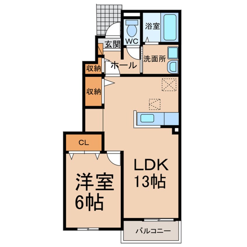 間取図 桜梅桃李Ⅱ