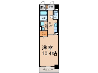 間取図 プリムラ・ローズ・ガーデン