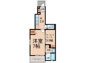 間取図 ブリアンⅠ