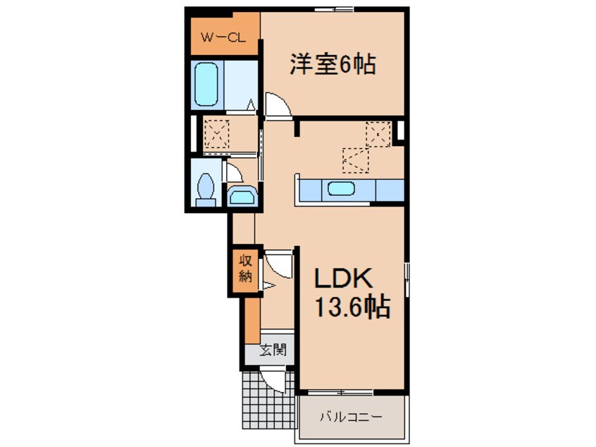 間取図 シュシュ