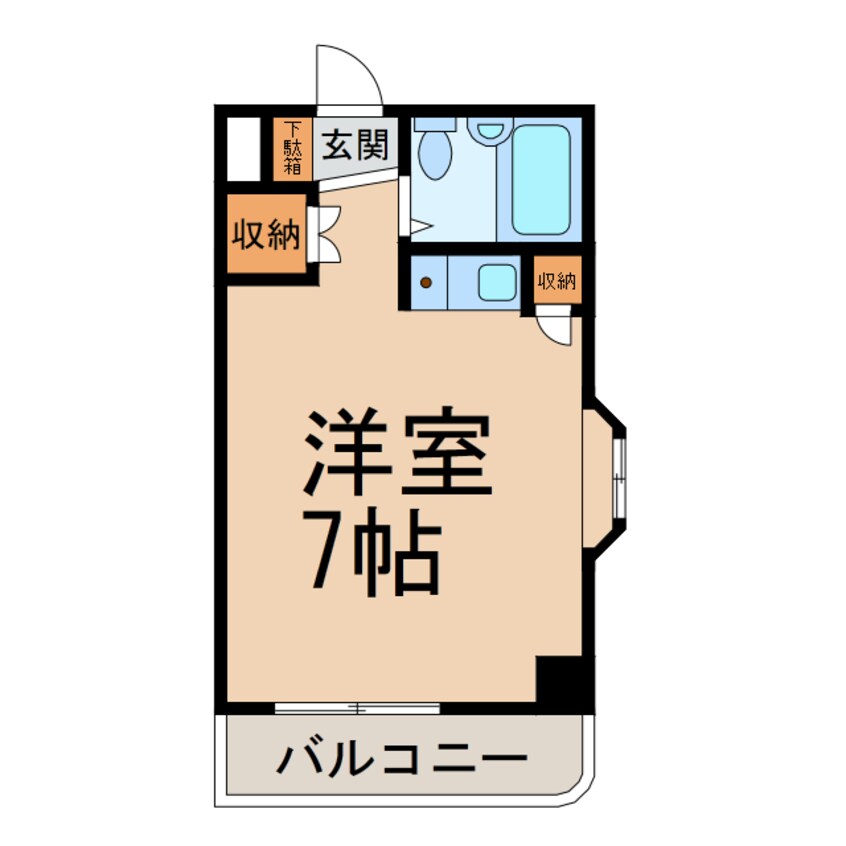 間取図 プリミエール小牧新町