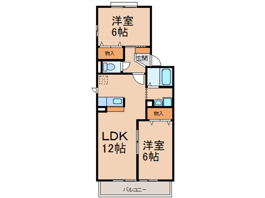 間取図 Domain Ｂ棟