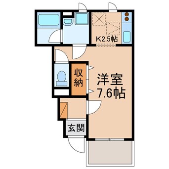 間取図 ミジュール