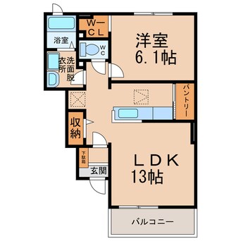 間取図 チェリーヴィラ