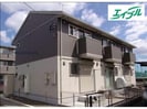 アムールハイツ Ｂ棟の外観