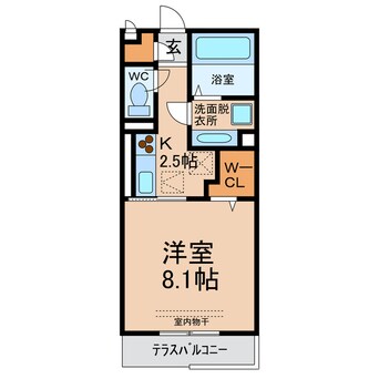 間取図 Ｗｉｎｄ（ヴィント）