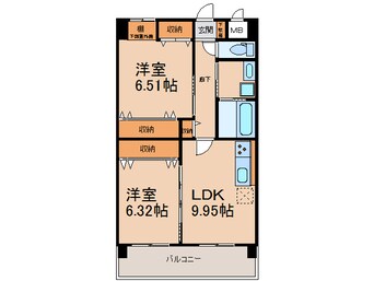 間取図 黄金マンション