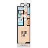 パーソン 1Kの間取り