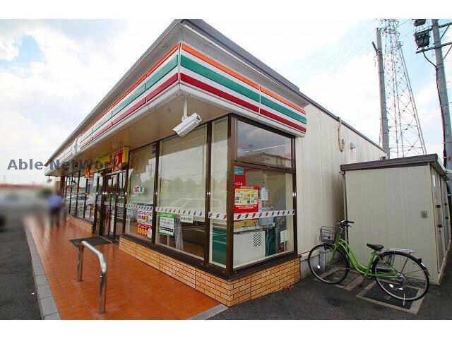 セブンイレブン小牧原新田店(コンビニ)まで386m サンボナール Ａ・Ｂ棟