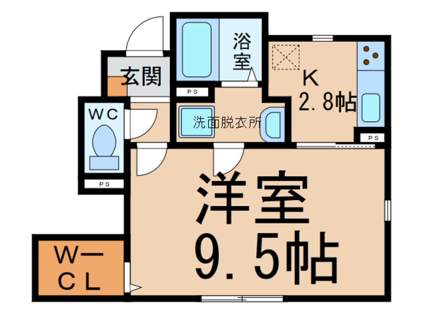 間取図 リーブル Cielo