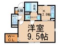 リーブル Cieloの間取図