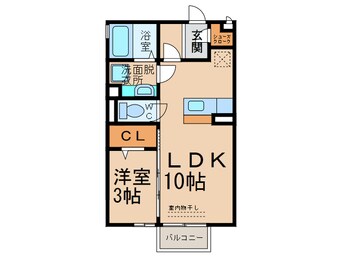 間取図 カーサ・リオン