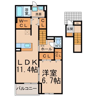 間取図 クラリティ