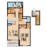 フューチャー 1LDKの間取り