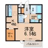 ＨＥＤＩＡＲＤ(ｴﾃﾞｨｱｰﾙ) 1Kの間取り