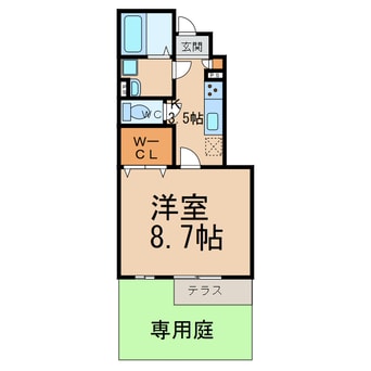 間取図 リーブル 若宮Ⅰ