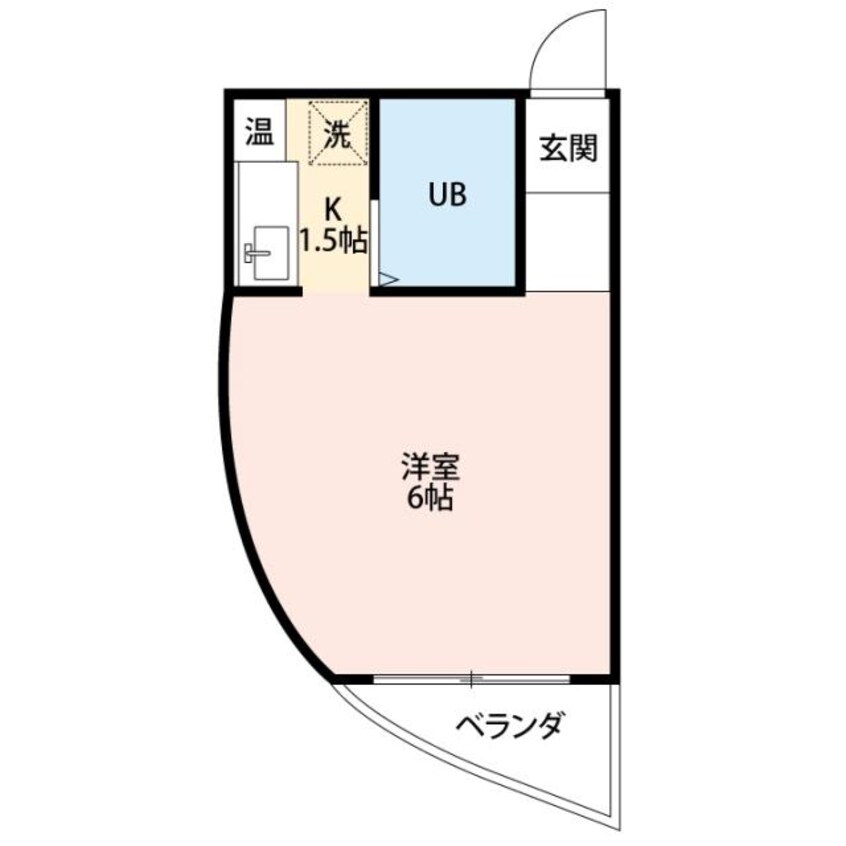 間取図 サンネーブル