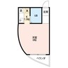 サンネーブル 1Kの間取り