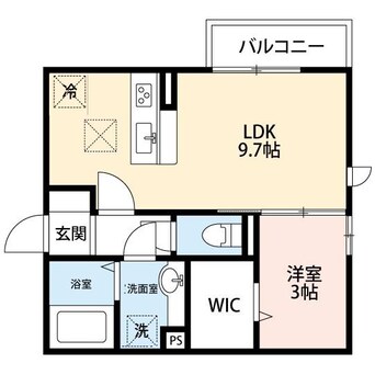 間取図 キャトルセゾン桜館