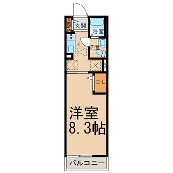 間取図 アーバンスクエア小牧原