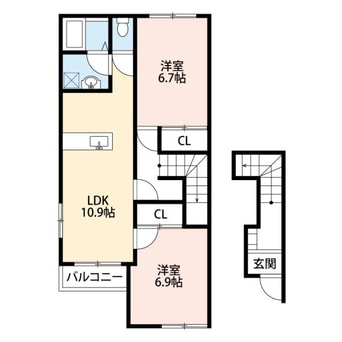 間取図 スカイ　グレイス（Sky Grace）