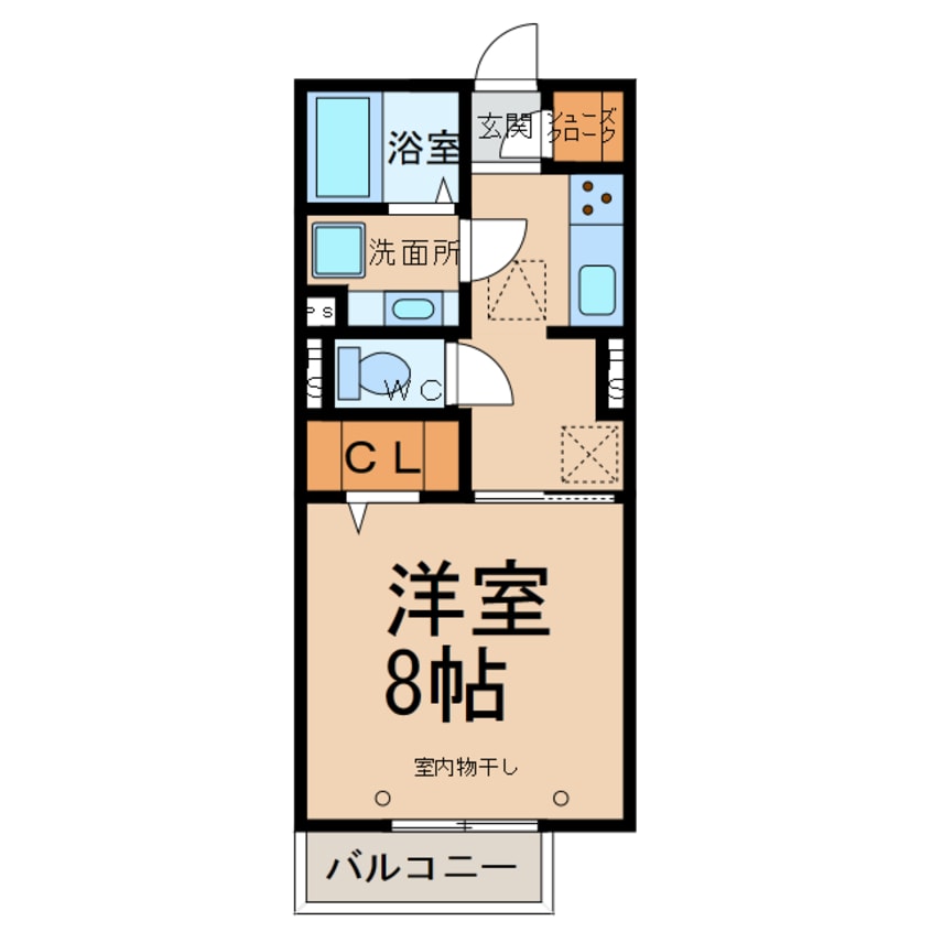 間取図 アビデハウス