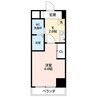 T’ｓ　Dream　小牧 1Kの間取り