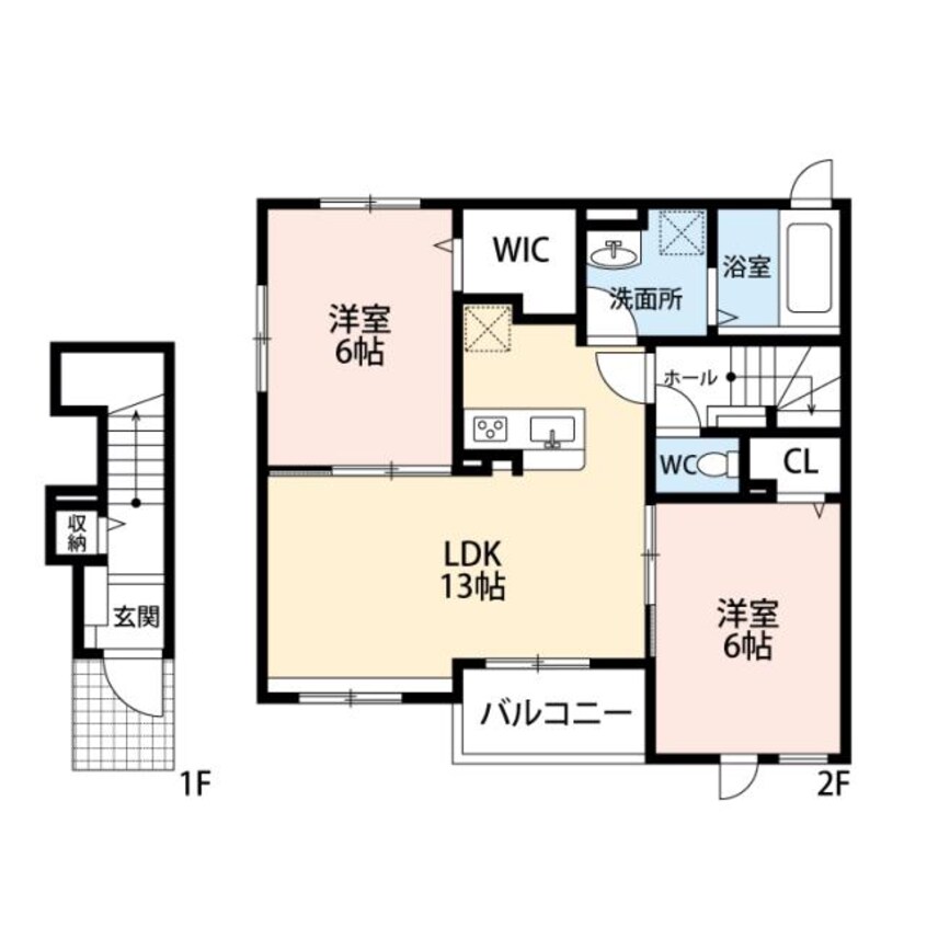 間取図 サンライズ