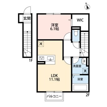 間取図 エトワール