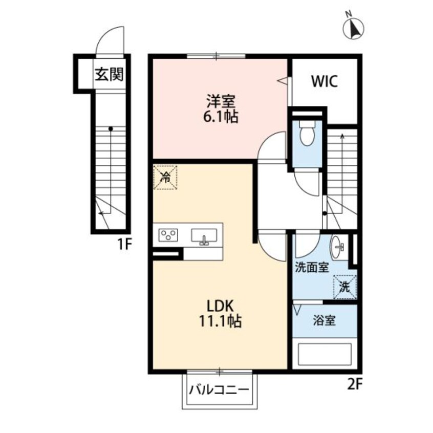 間取図 エトワール