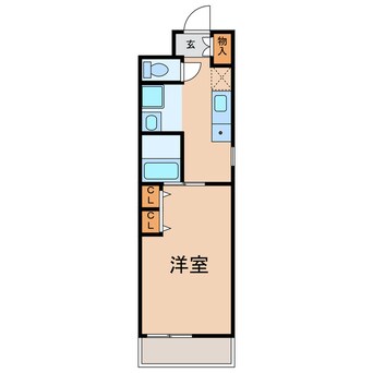 間取図 リオムンド