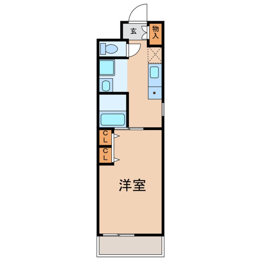 間取図 リオムンド