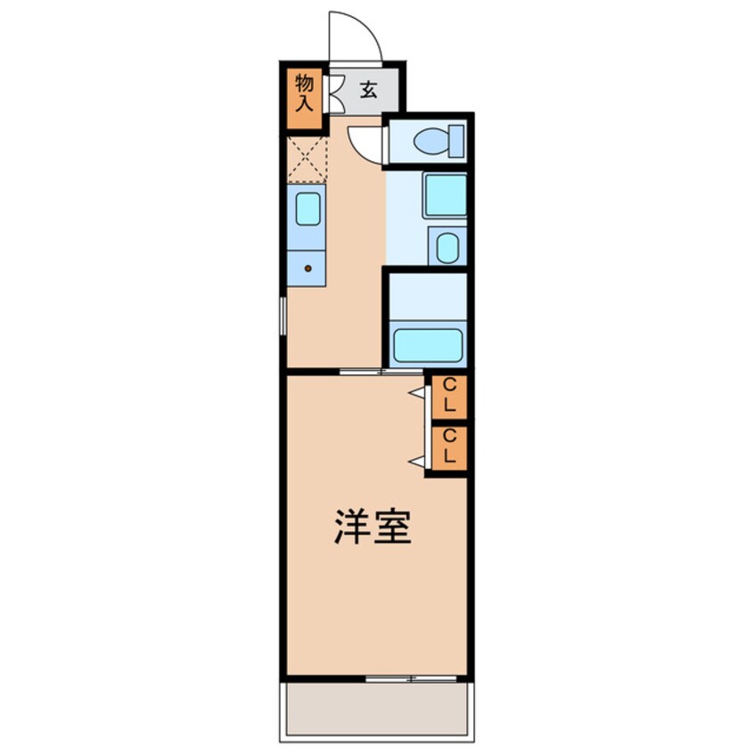 間取図 リオムンド