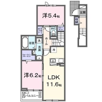 間取図 スクエア　ヴィラⅠ