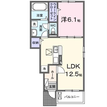 間取図 ローレル