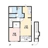レガーロ・F 1LDKの間取り