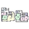 外堀二丁目戸建賃貸住宅 5LDKの間取り