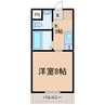 CASA　SOCIO 1Kの間取り