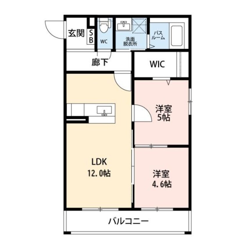 間取図 レグルスK