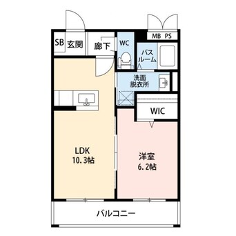 間取図 レグルスK