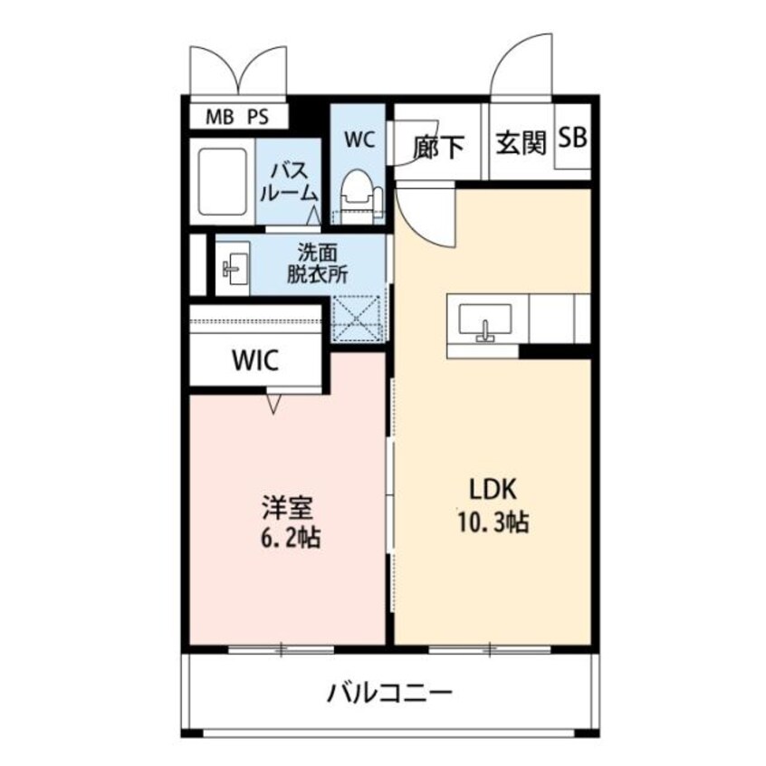 間取図 レグルスK
