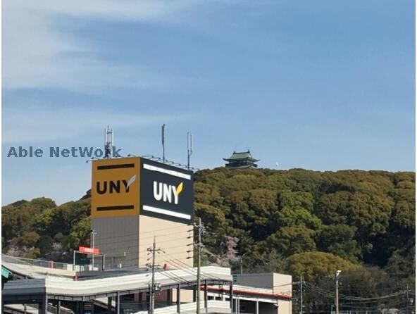 MEGAドン・キホーテUNY小牧店(スーパー)まで595m Mars小牧