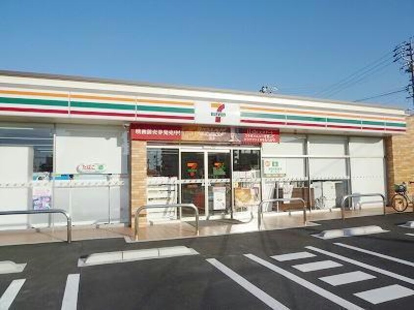 セブンイレブン可児広見店(コンビニ)まで215m 名鉄広見線/新可児駅 徒歩12分 2階 築35年