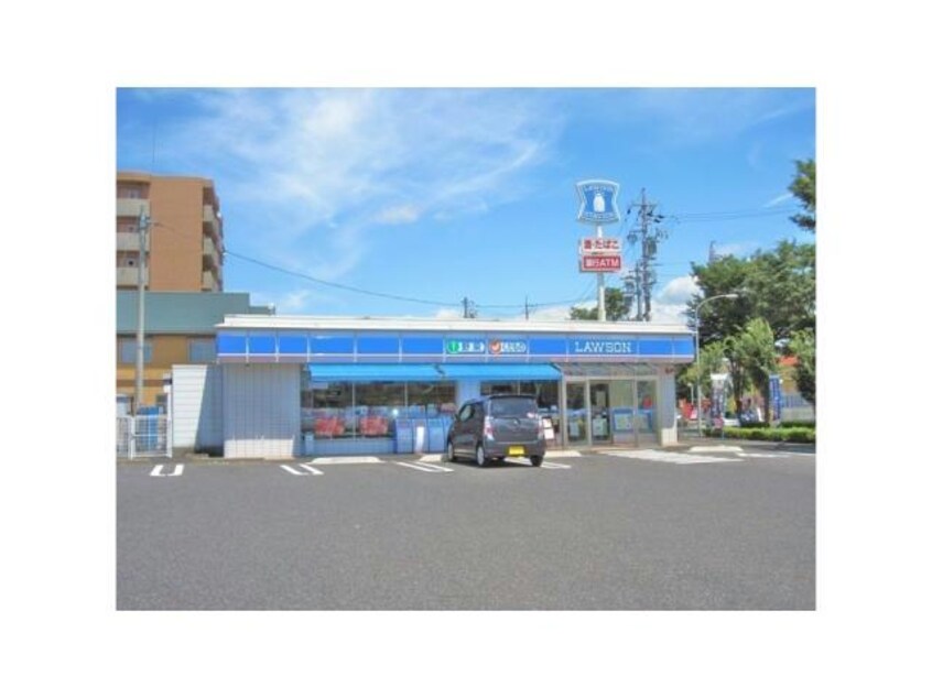 ローソン可児鳴子店(コンビニ)まで488m 名鉄広見線/日本ライン今渡駅 徒歩11分 1階 築38年