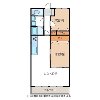 間取図 サンライトヒルズ