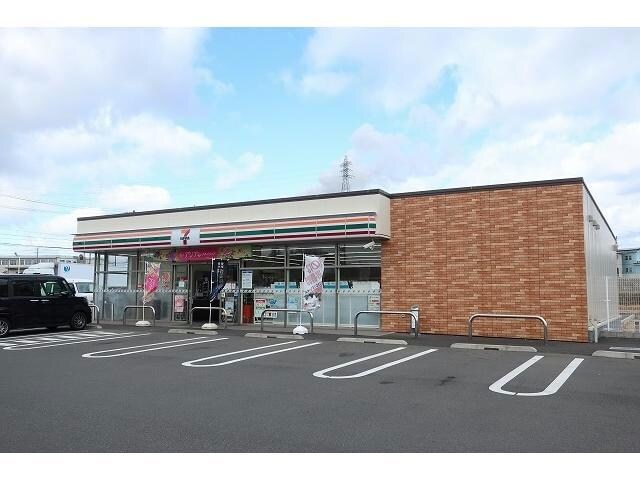 セブンイレブン可児土田南店(コンビニ)まで713m ハートフル春里