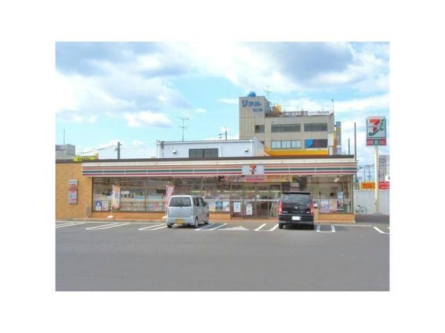 セブンイレブン可児広見3丁目店(コンビニ)まで192m 名鉄広見線/新可児駅 徒歩14分 2階 築18年